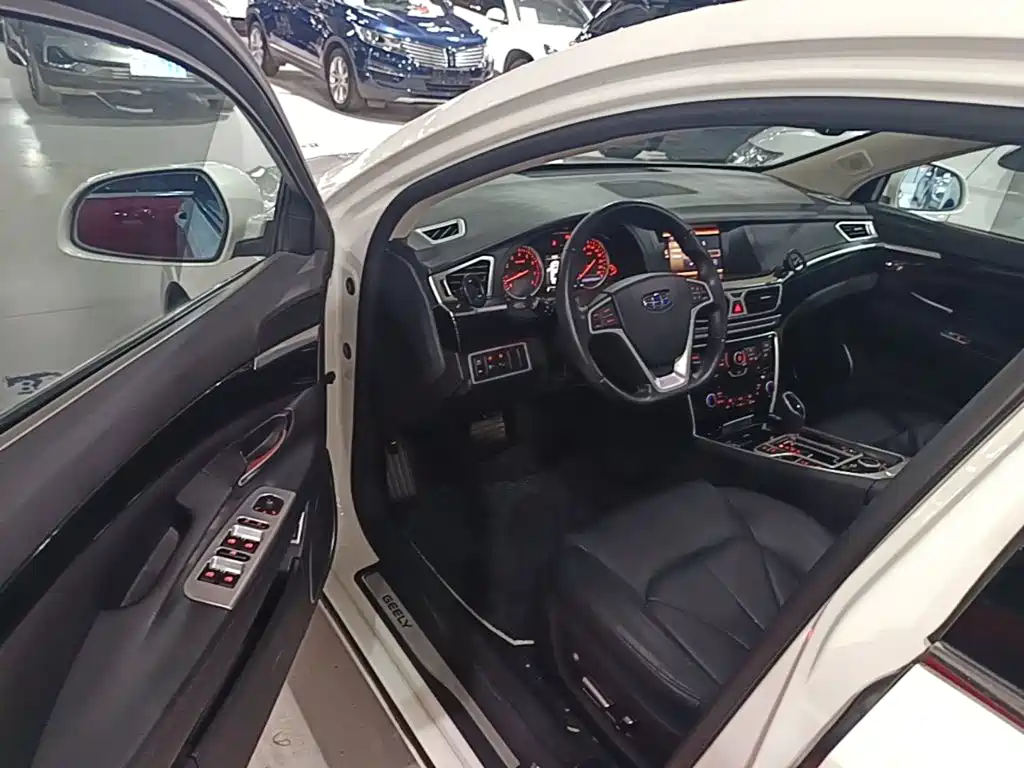 Geely Borui 2017 2016 2.4L Prestige Elegance Type
