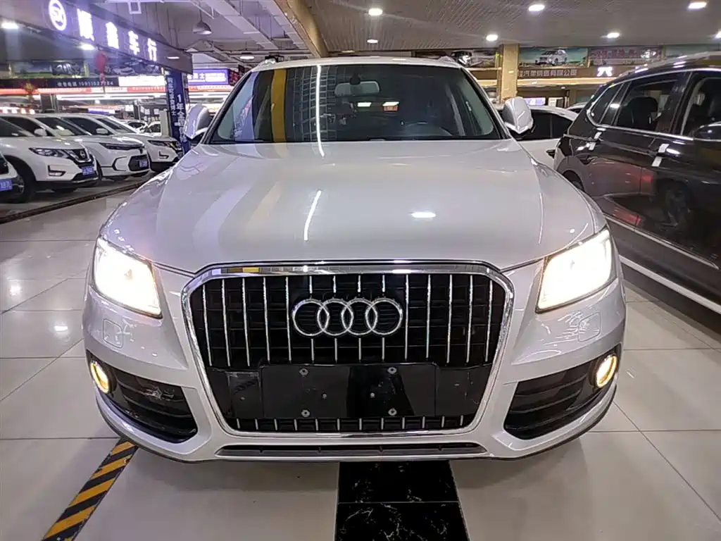 Audi Q5 2017 40 TFSI Progressive фото 3