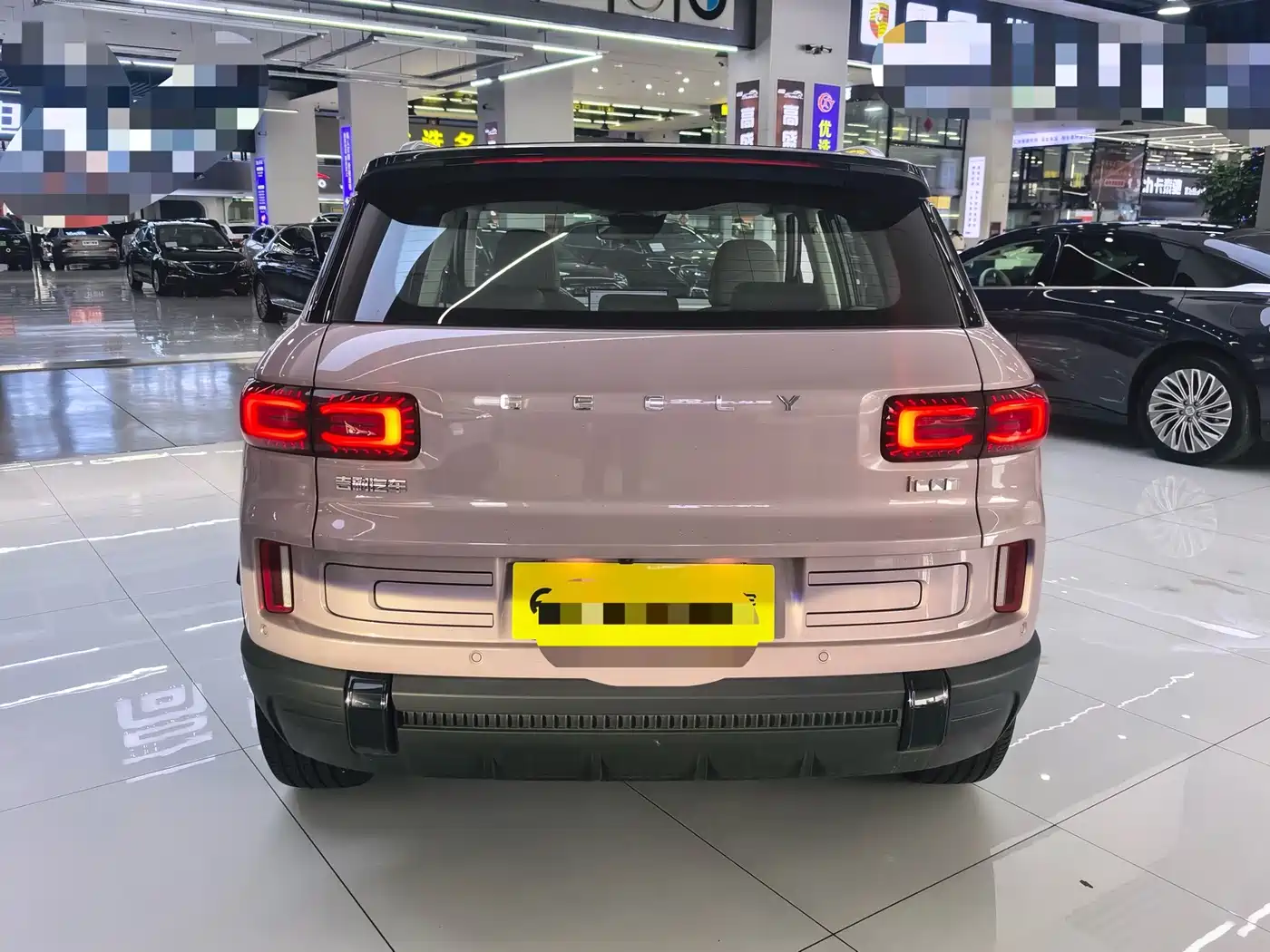 Geely ICON 2025 2026 Chocolate 1.5TD Pure Edition