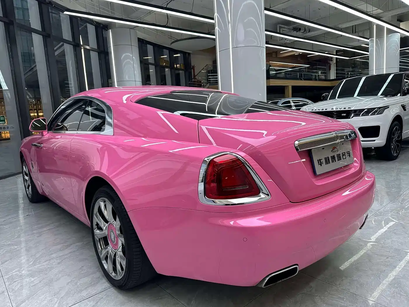 Rolls-Royce Wraith 2020 2018 6.6T Standard