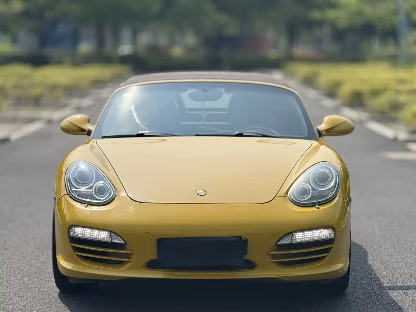 Porsche Boxster 2009 Boxster 2.9L фото 8