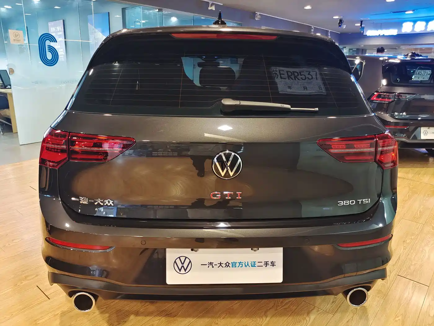 Volkswagen Golf GTI 2025 2023 380TSI DSG GTI