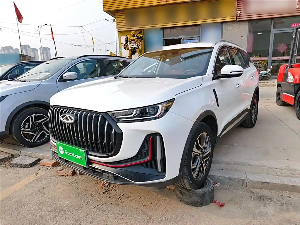 CHERY TIGGO 7 PLUS 2024