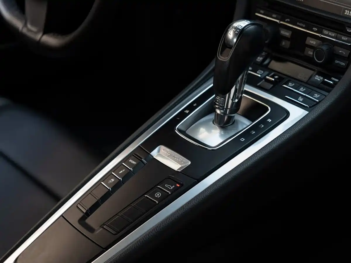Porsche Cayman 2015 2013 Cayman 2.7L