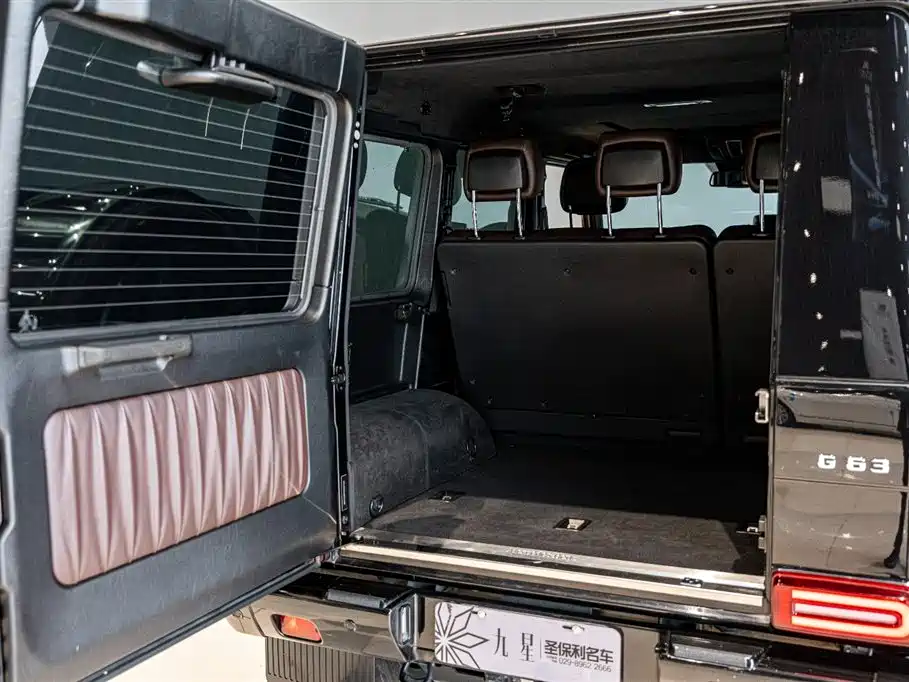 Mercedes-Benz G-Class 2017 G 500 фото 19