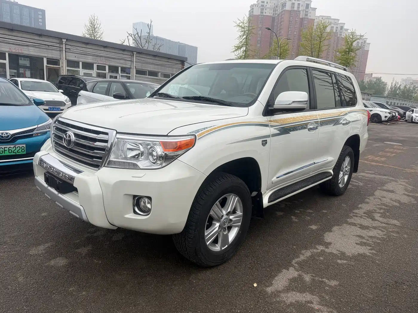 Toyota Land Cruiser (Import) 2015 4.6L V8 Middle East Limited Edition