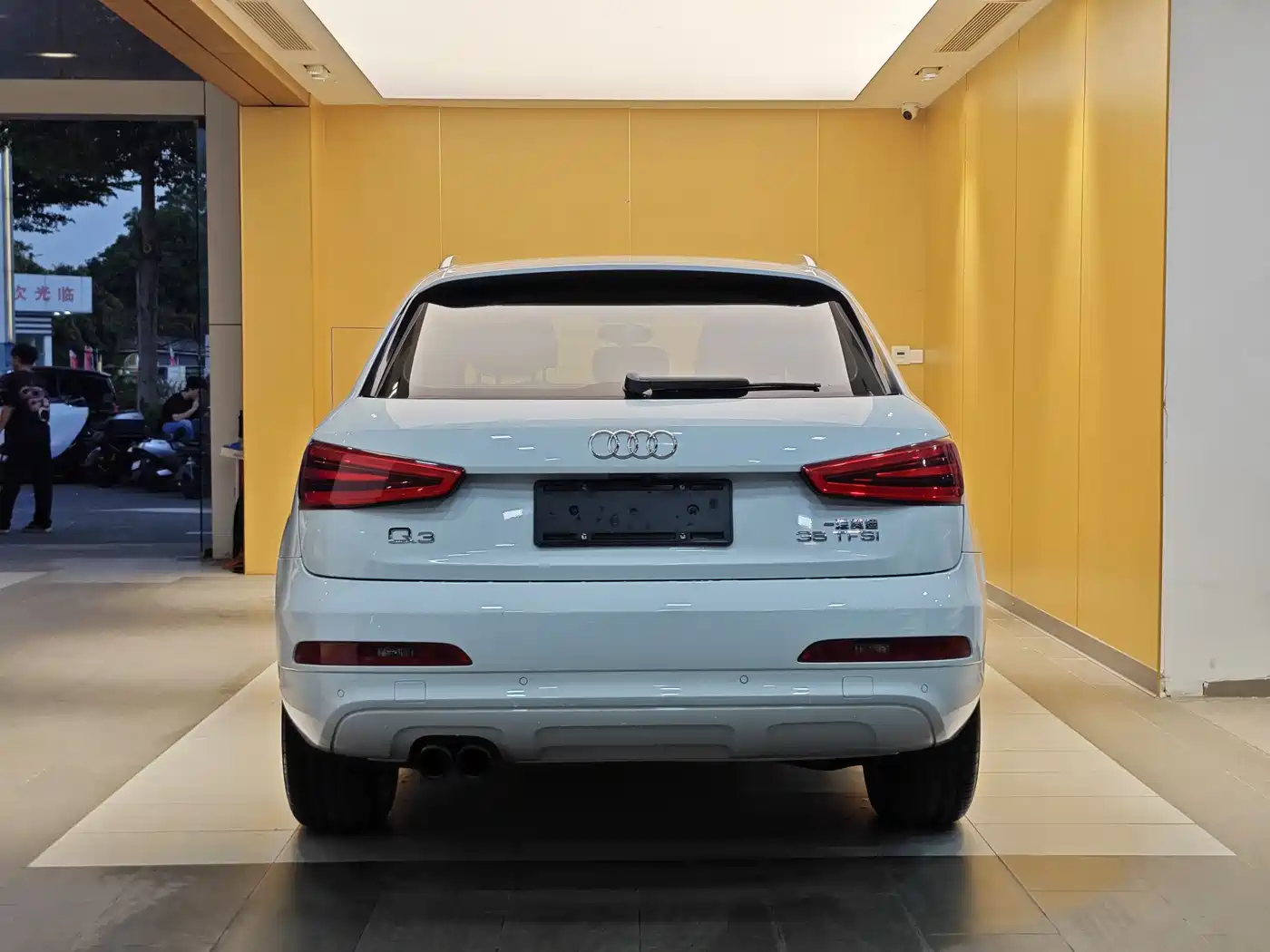 Audi Q3 2015 35 TFSI Comfort фото 28