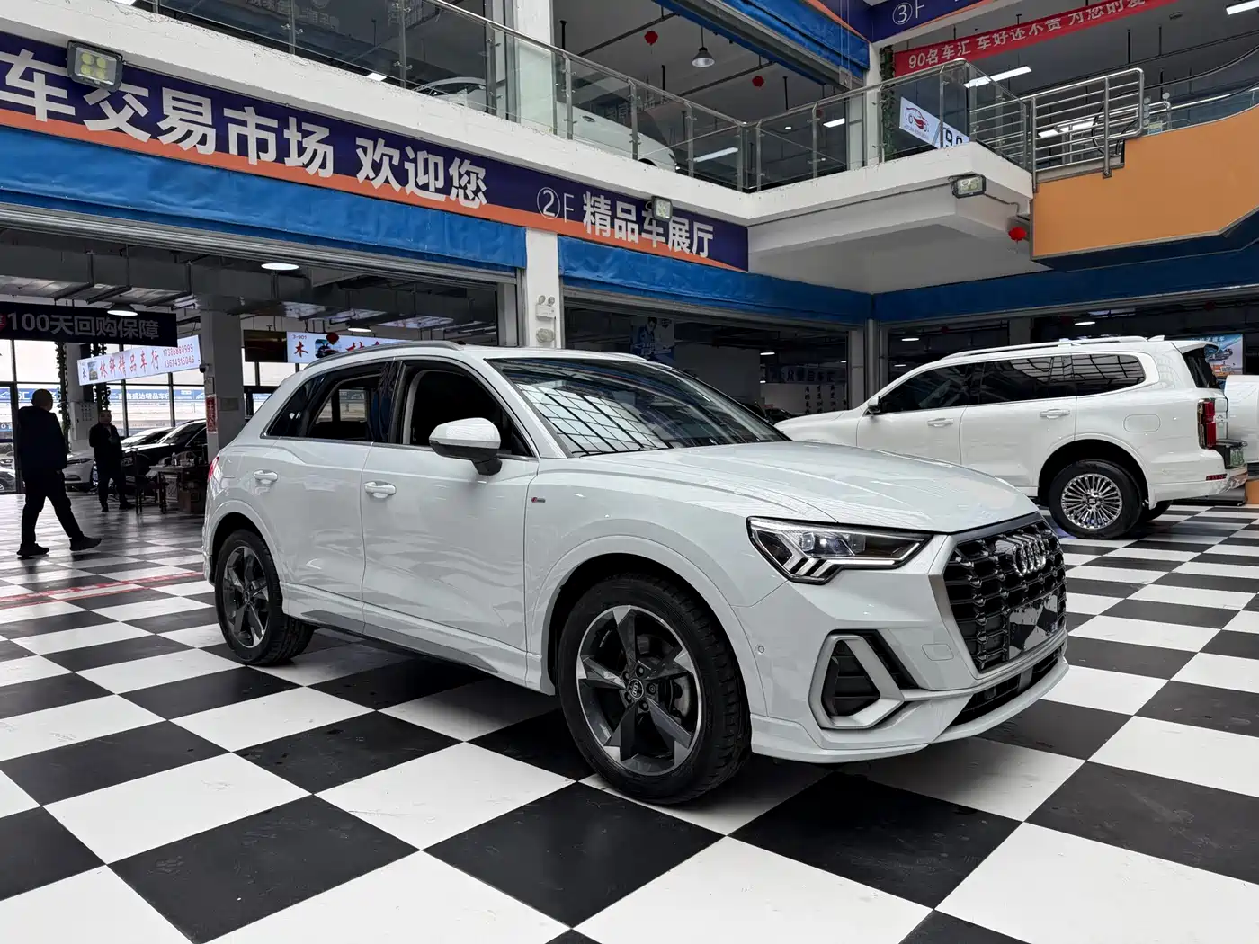 Audi Q3 2023 35 TFSI Fashion Dynamic (1.4T) фото 3
