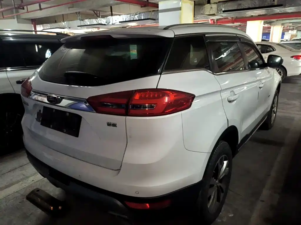 Geely Boyue 2016 2016 1.8TD Automatic Wisdom Type