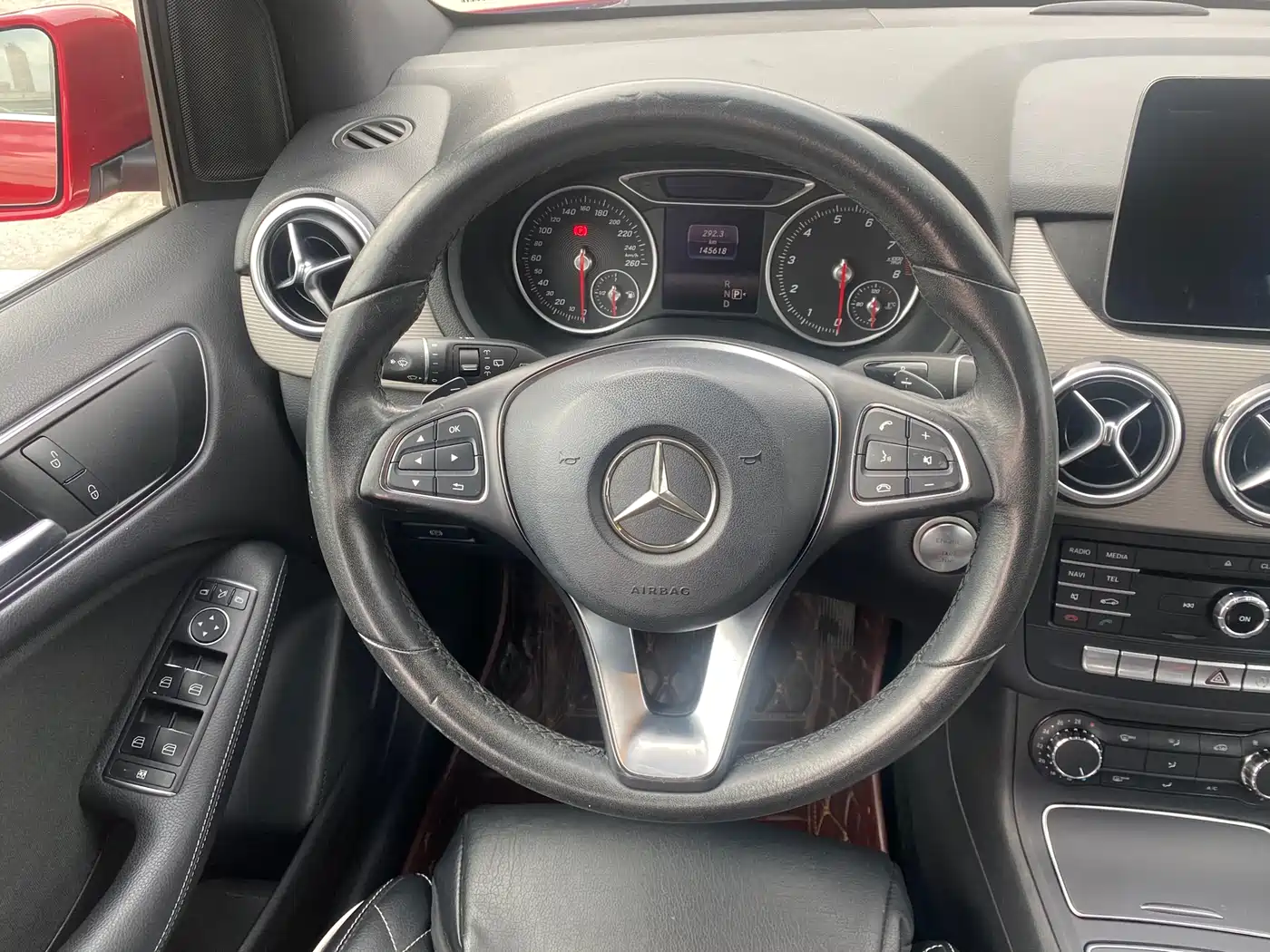 MERCEDES-BENZ B CLASS