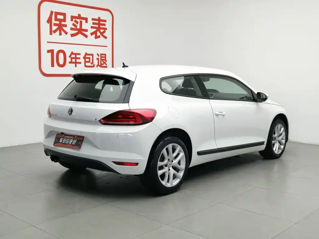 Volkswagen Scirocco 2016 2015 1.4TSI Trend Edition