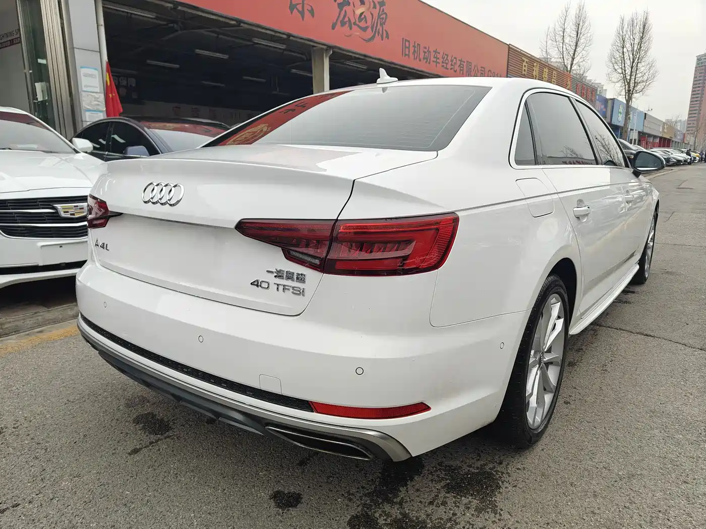 Audi A4L 2019 40 TFSI Fashion (China VI) фото 22