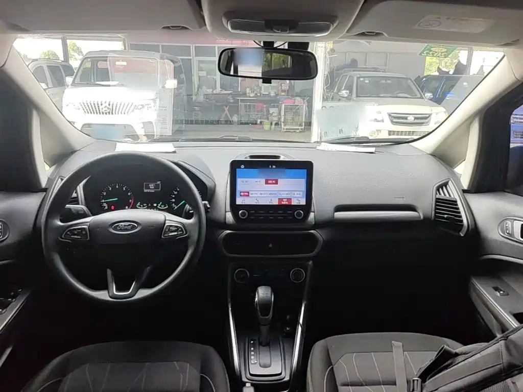 Ford EcoSport 2018 2018 1.5L Automatic Platinum Wing