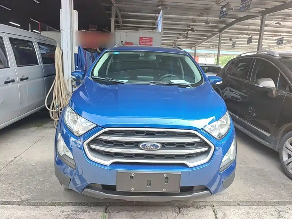 Ford EcoSport 2018 2018 1.5L Automatic Platinum Wing