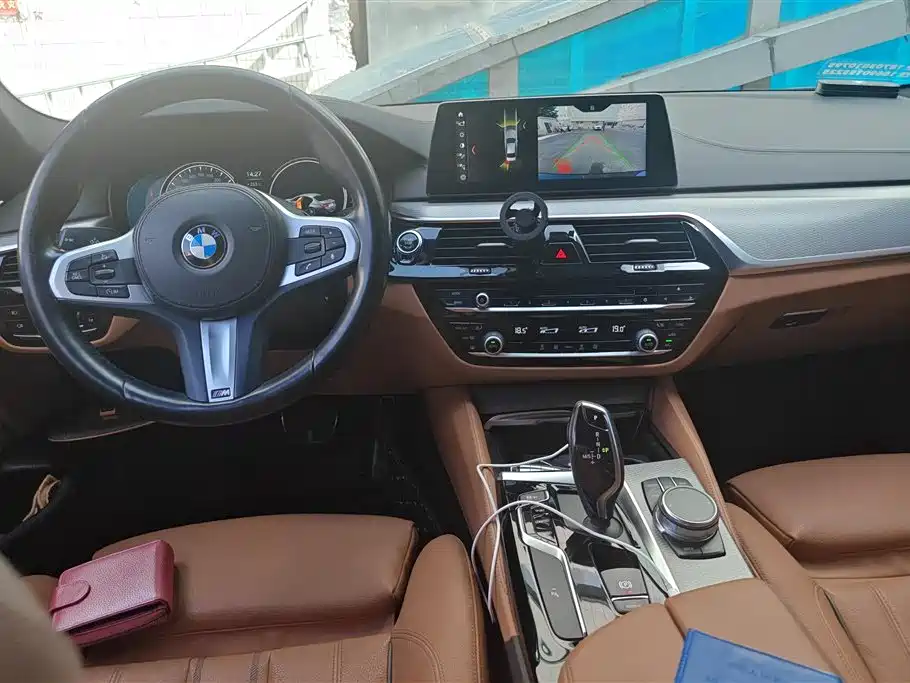 BMW 5 Series (Import) 2018 525i M Sport Package фото 12