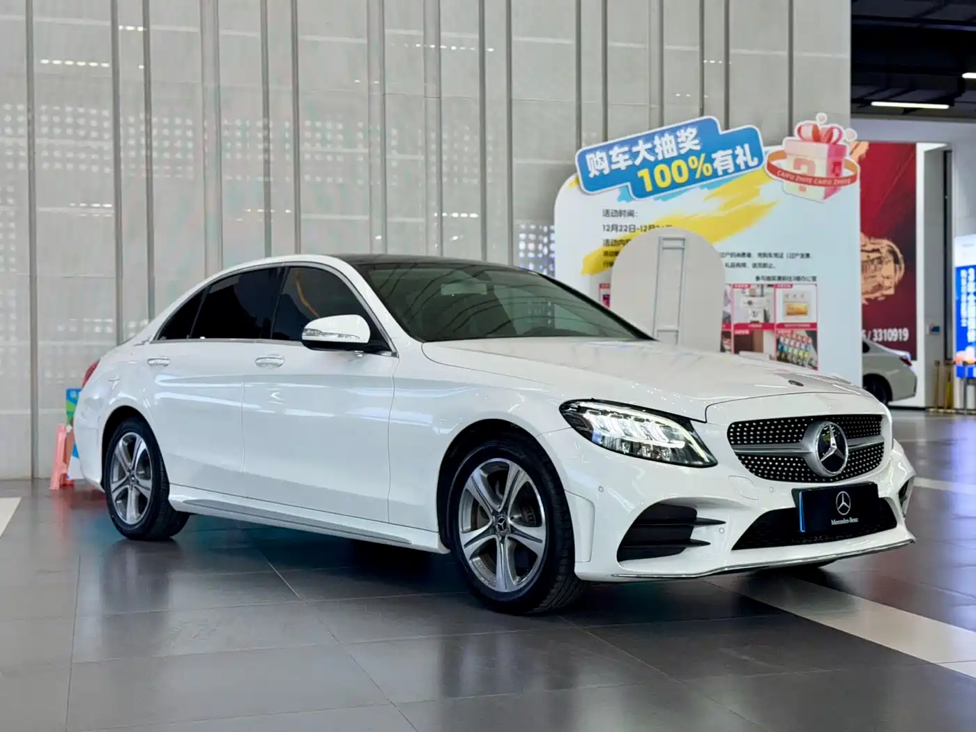 Mercedes-Benz C-Class 2019 C 260 L Sport фото 3