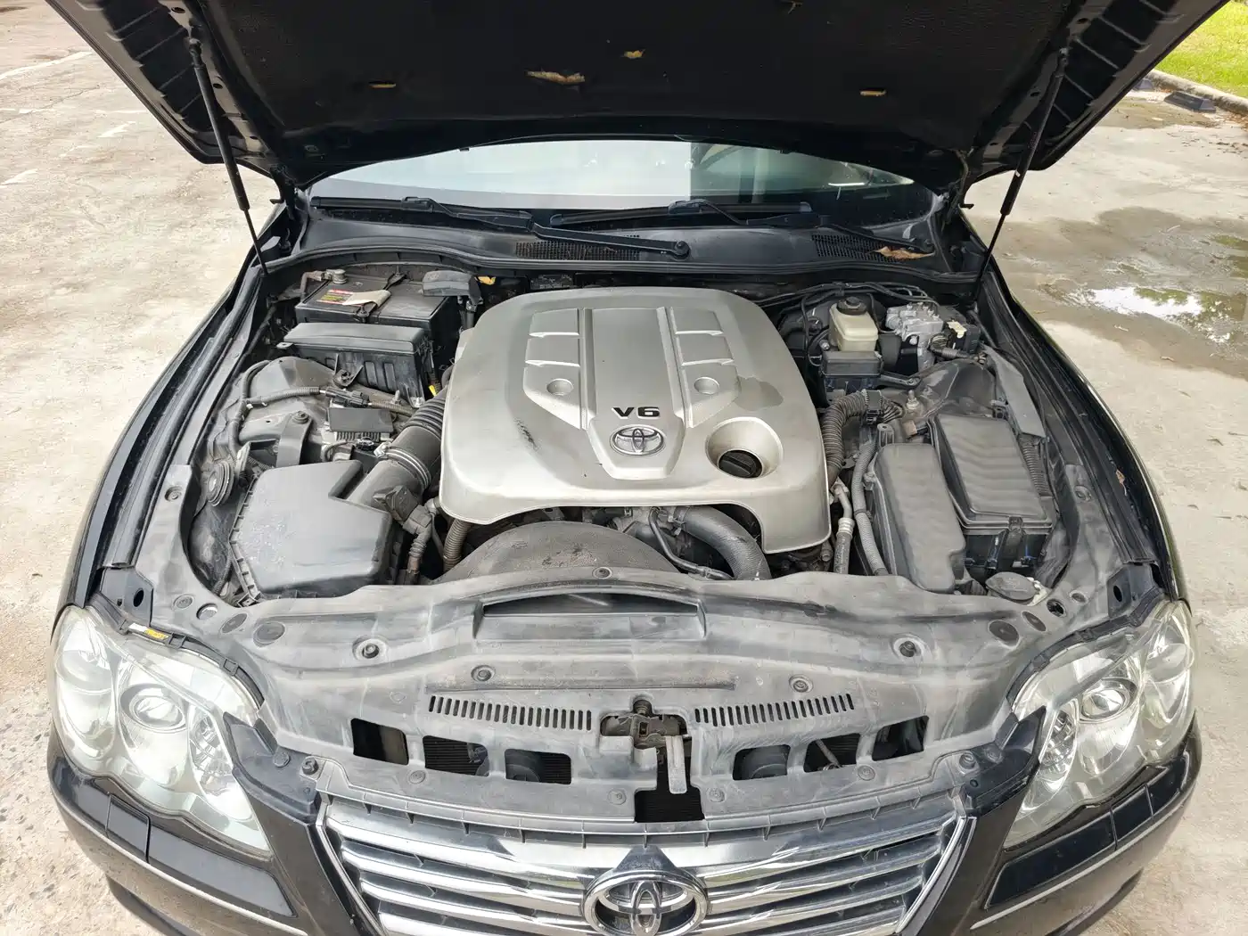 Toyota Reiz 2008 2007 2.5S Leather Sunroof Edition