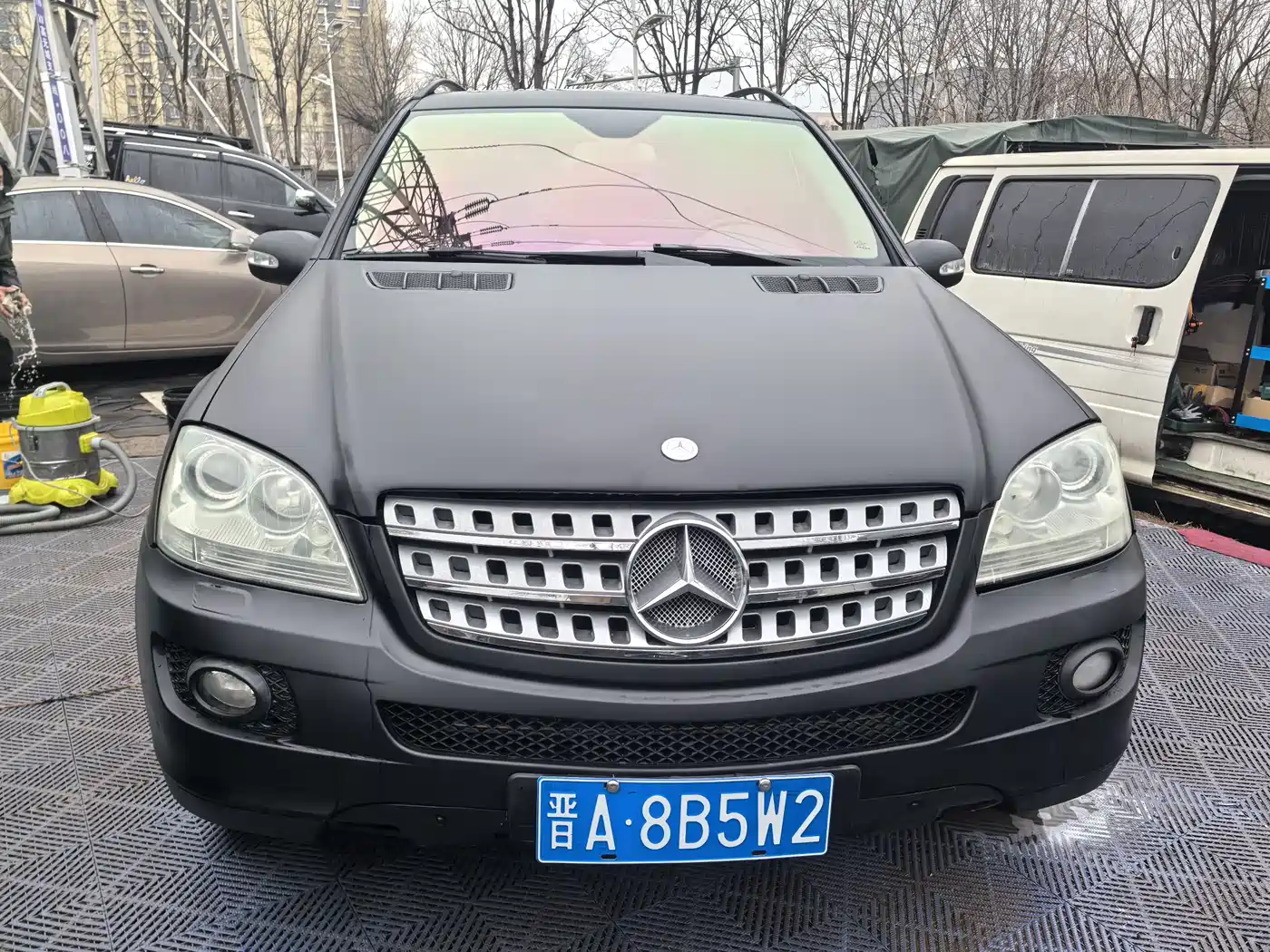 Mercedes-Benz M-Class 2008 Model ML 500 4MATIC фото 2