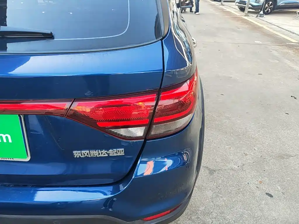 Kia KX CROSS 2018 2017 1.4L AT GLS