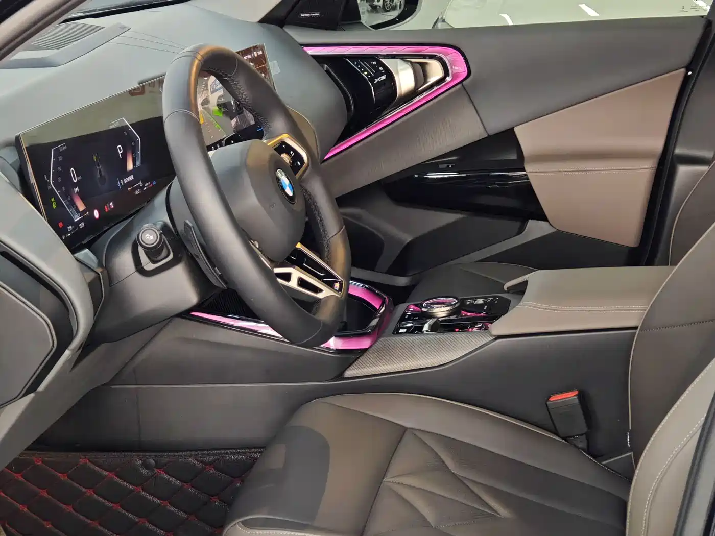 BMW X3 2025 xDrive30L Leading Model M Sport Black Package фото 4