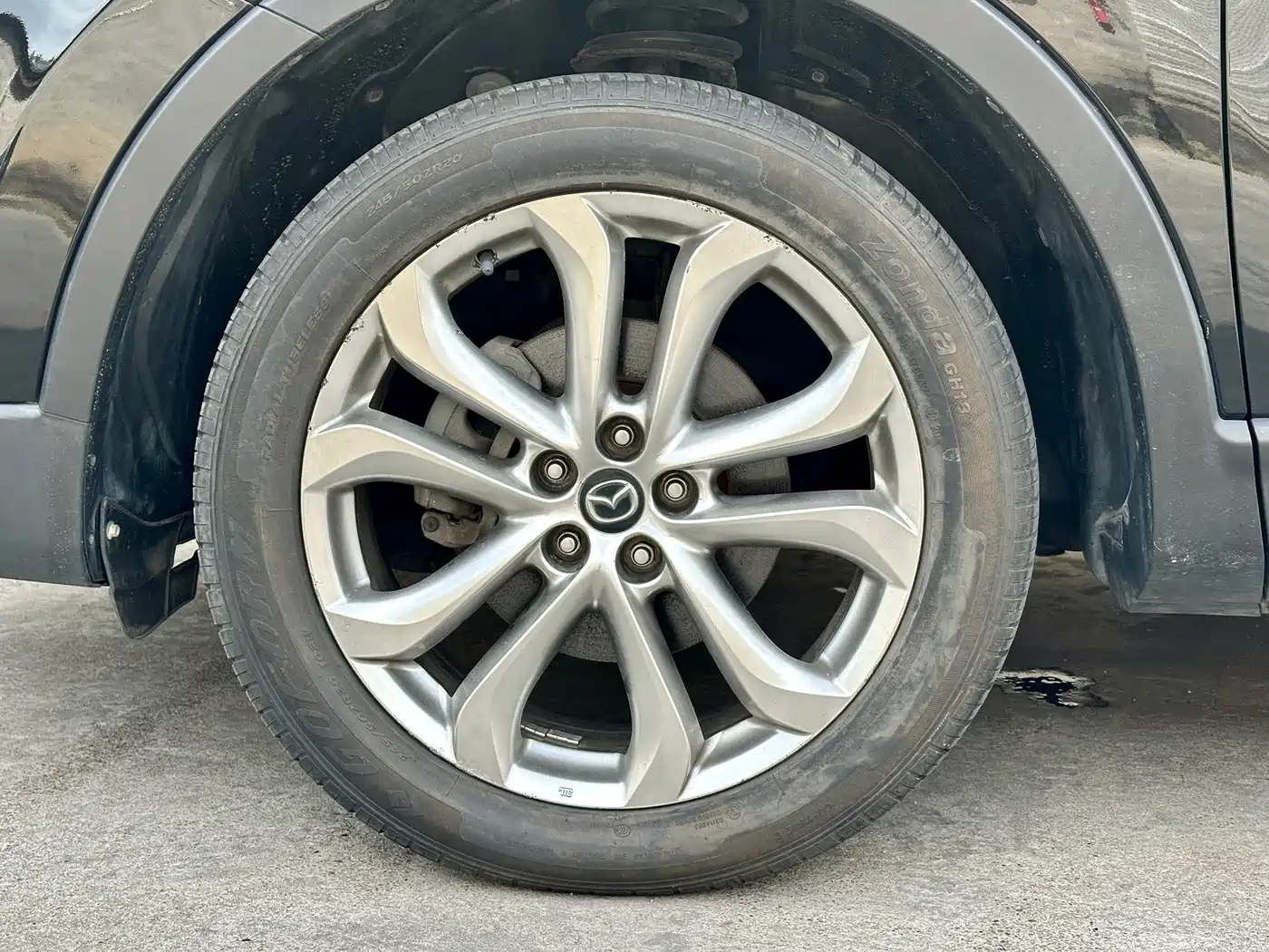 Mazda CX-9 2014 2013 3.7L Automatic Standard