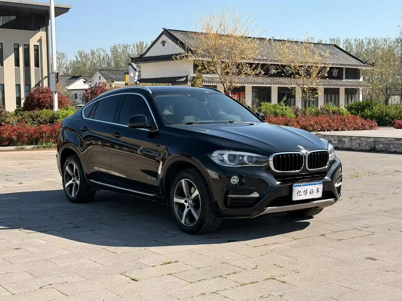 BMW X6 2015 xDrive35i Leading Type фото 3