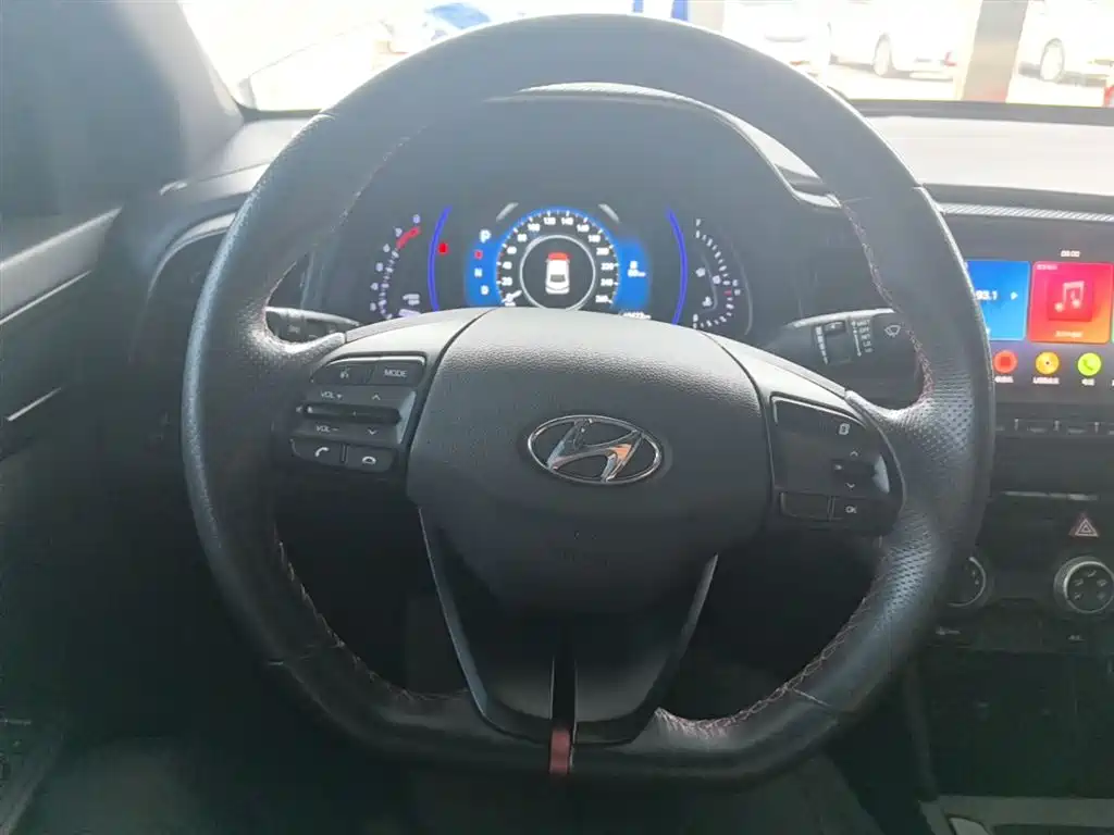 Hyundai Elantra 2019 1.4T Dual-clutch XuanDong·Vitality Type фото 11