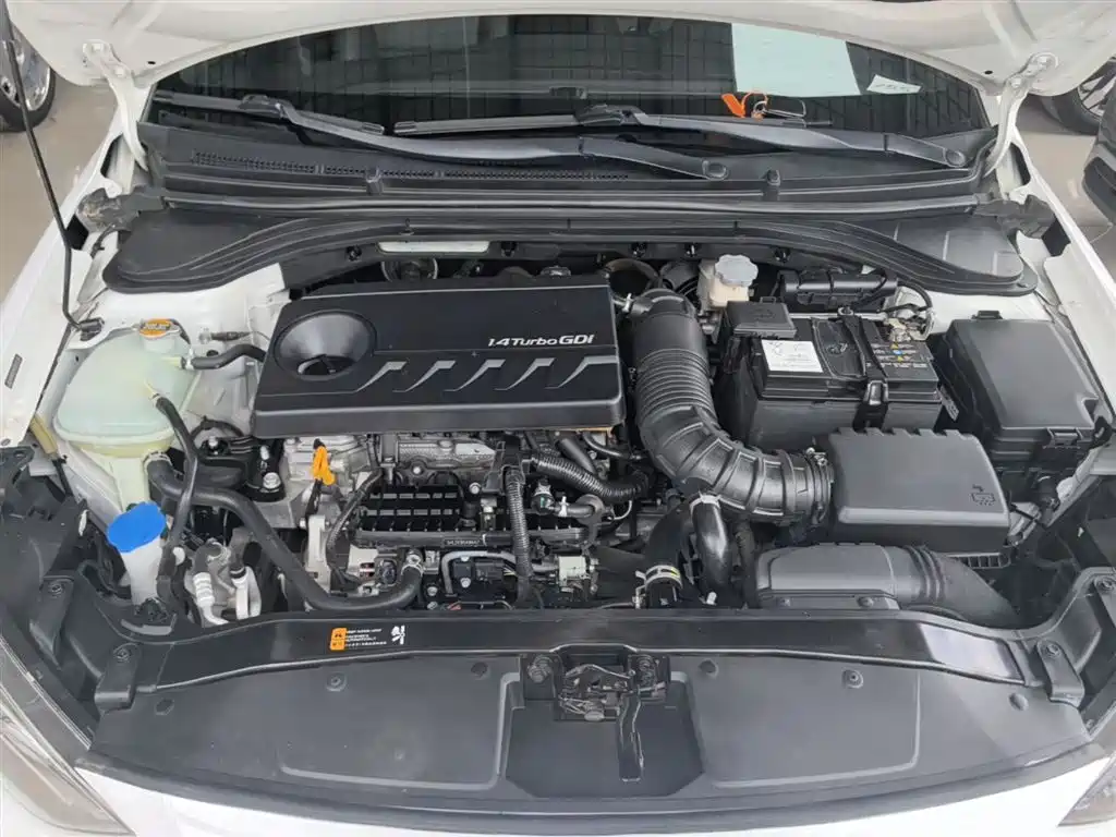Hyundai Elantra 2019 1.4T Dual-clutch XuanDong·Vitality Type фото 20