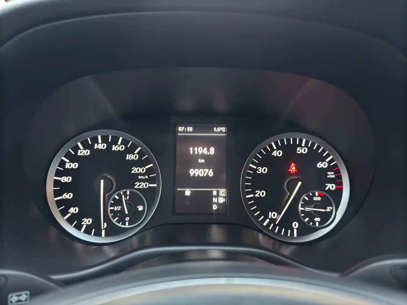 Mercedes-Benz Vito 2018 2.0T Business China V фото 23