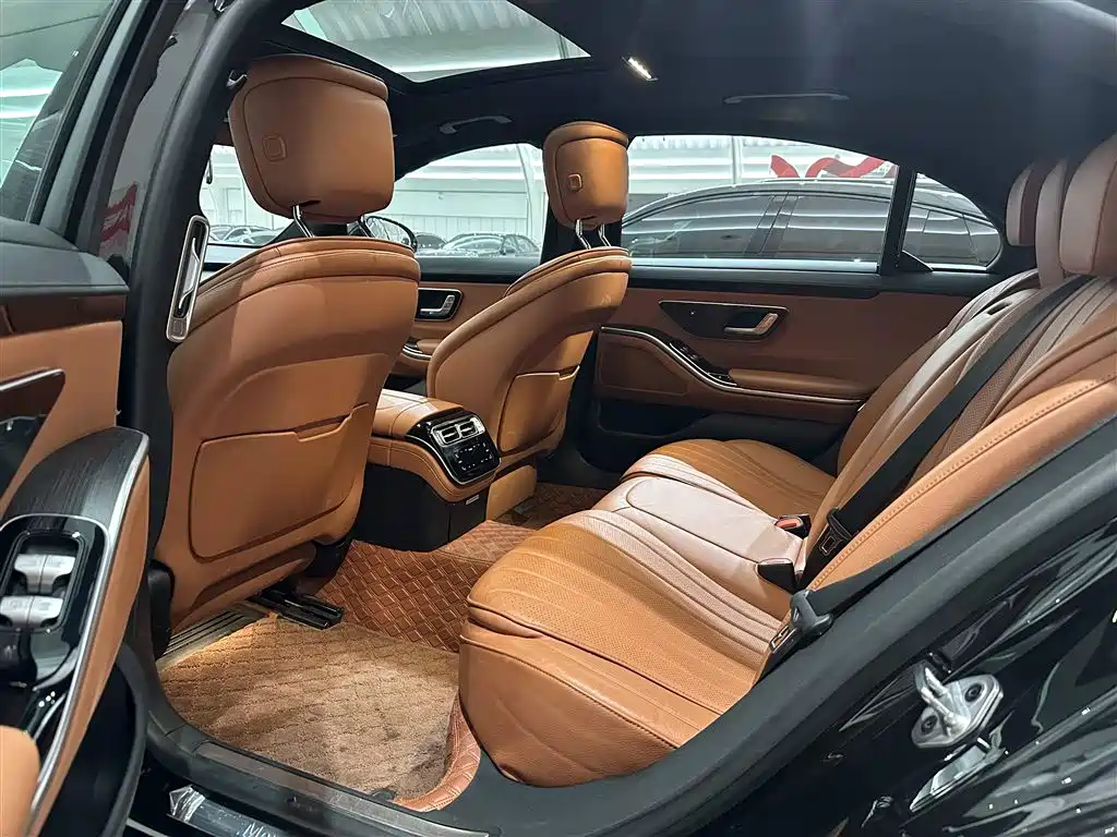 MERCEDES-BENZ S CLASS