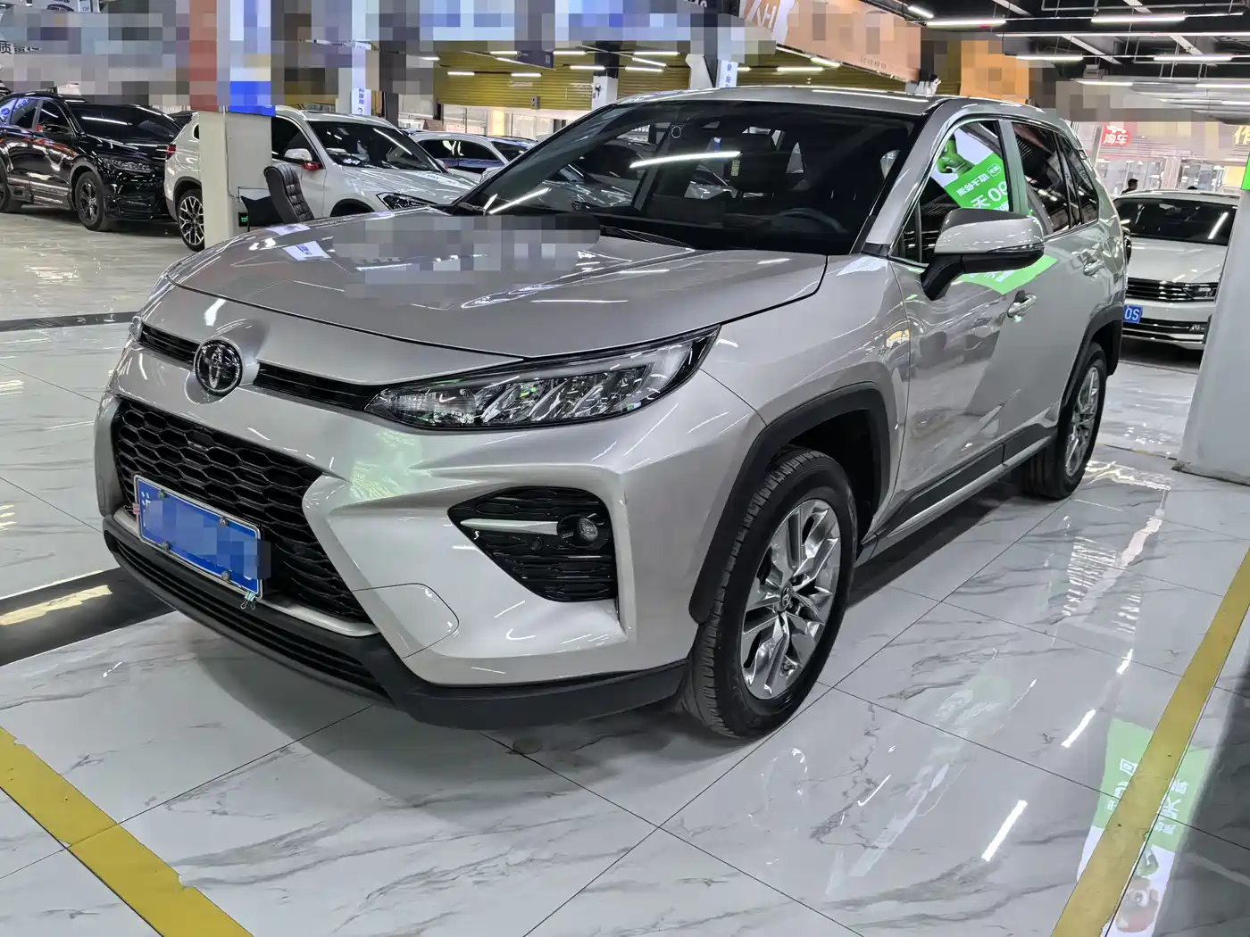 Toyota Wildlander 2021 2.0L CVT 2WD Luxury Edition