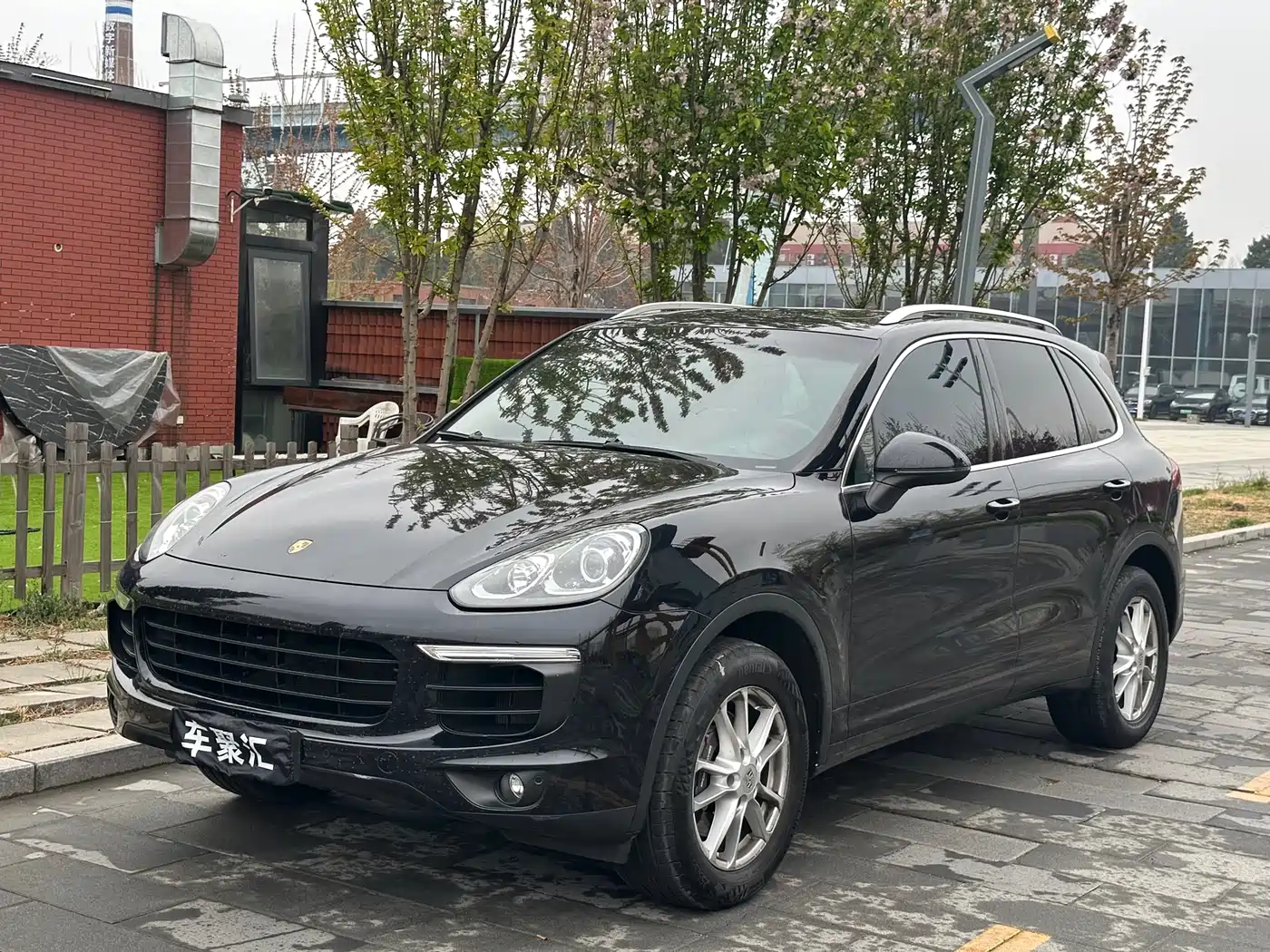 Porsche Cayenne 2016 Cayenne 3.0T