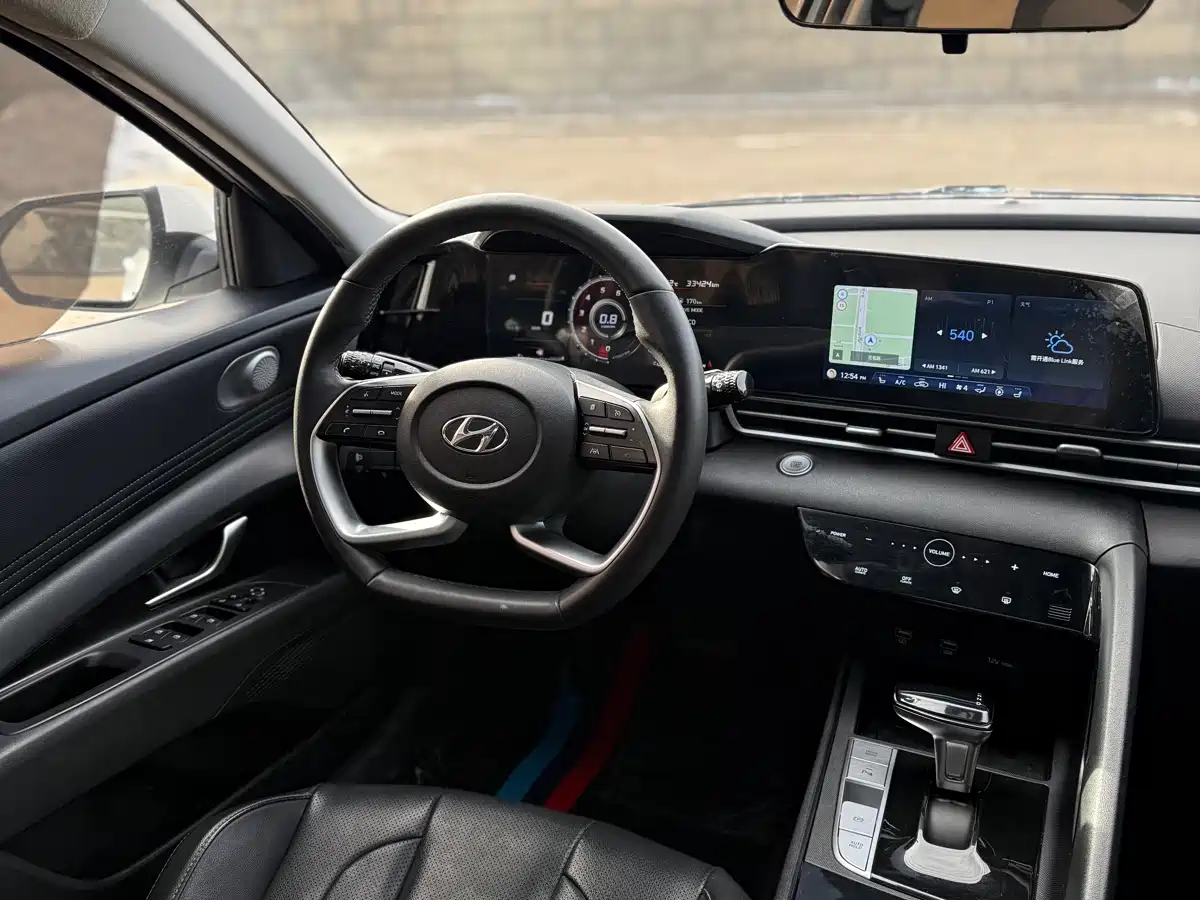 Hyundai Elantra 2022 1.5L CVT LUX Premium Edition фото 13