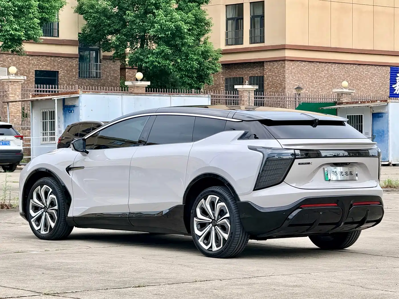 HiPhi X 2022 2021 Flagship Edition 6-Seater