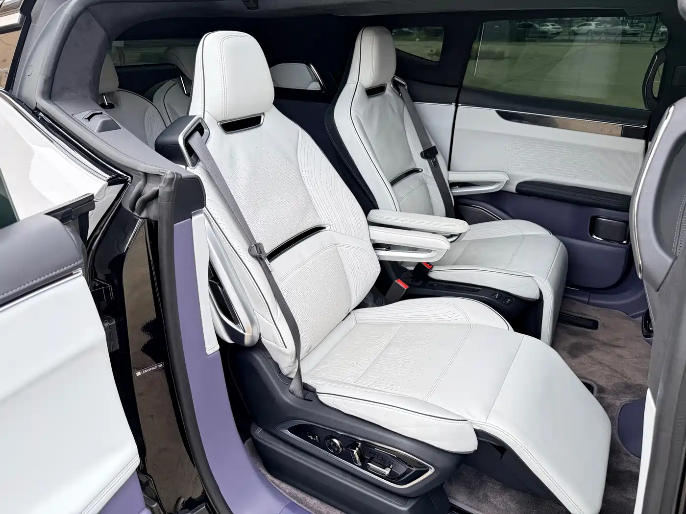 HiPhi X 2022 2021 Flagship Edition 6-Seater