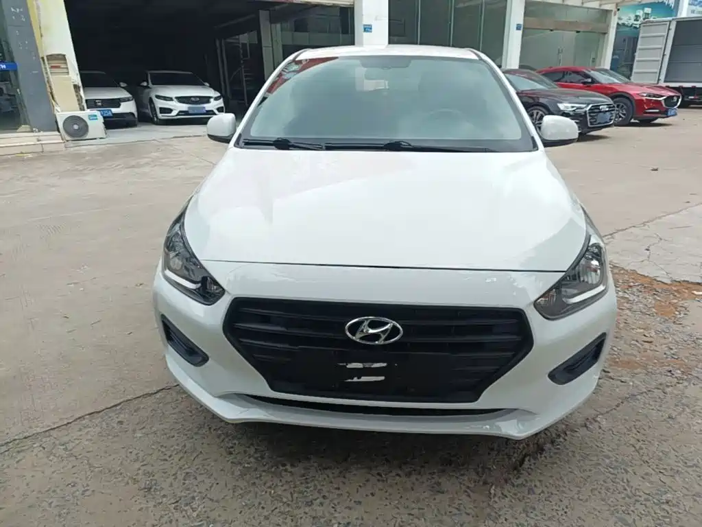 Hyundai Verna 2019 2017 1.4L Manual Renewal China V