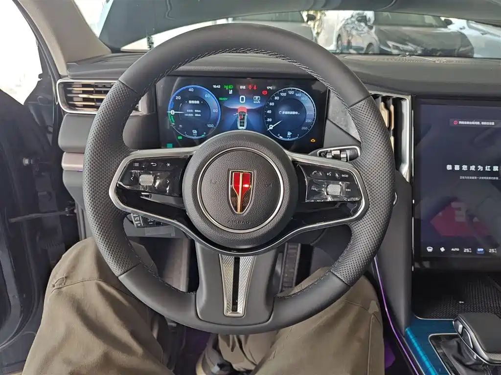Hongqi HS7 PHEV 2024 2.0T PHEV AWD Qichang Edition 7-seater фото 7