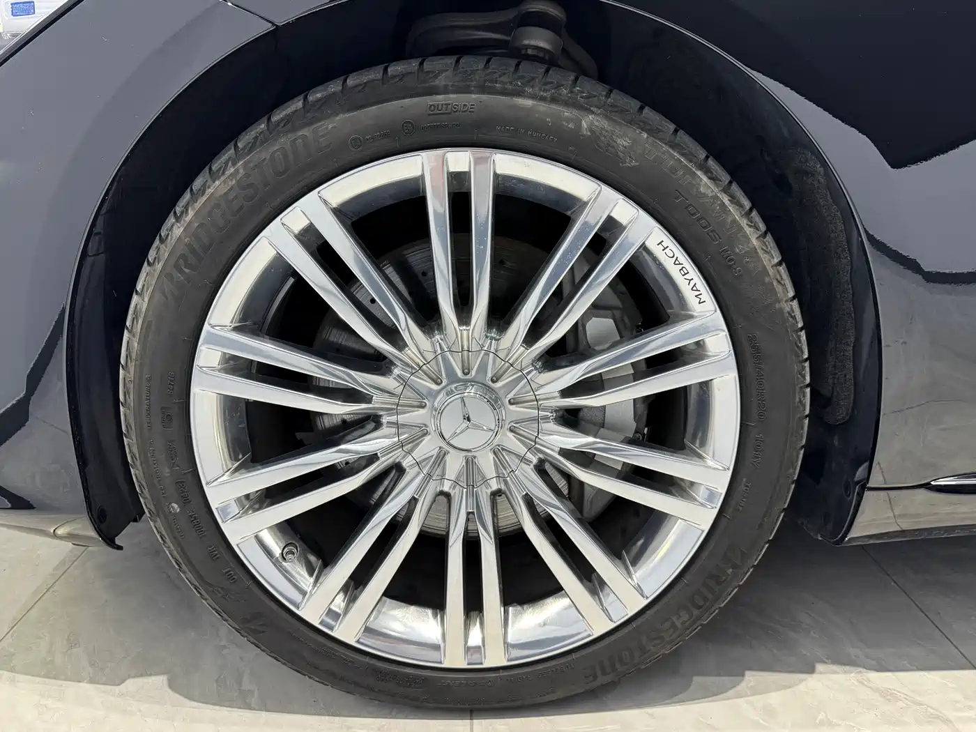 Mercedes-Benz Maybach S-Class 2023 Facelift S 580 4MATIC фото 25