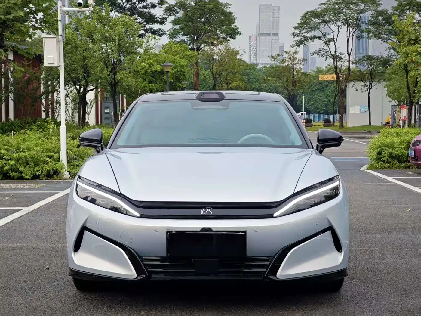 BYD Han L 2025 2025 EV 701KM LiDAR Flagship