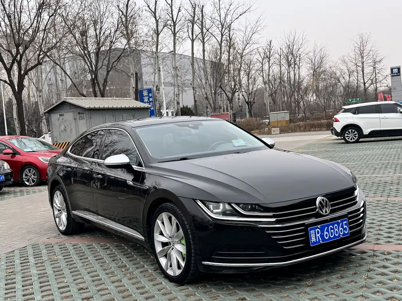 Volkswagen FAW-Volkswagen CC 2019 380TSI Glamour Edition China V фото 2