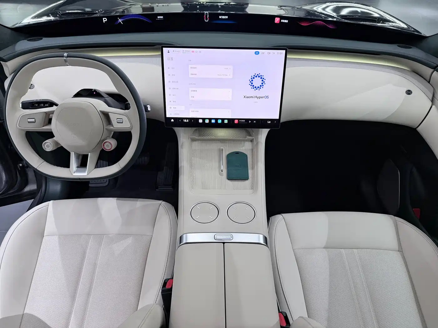 XIAOMI CAR XIAOMI YU7