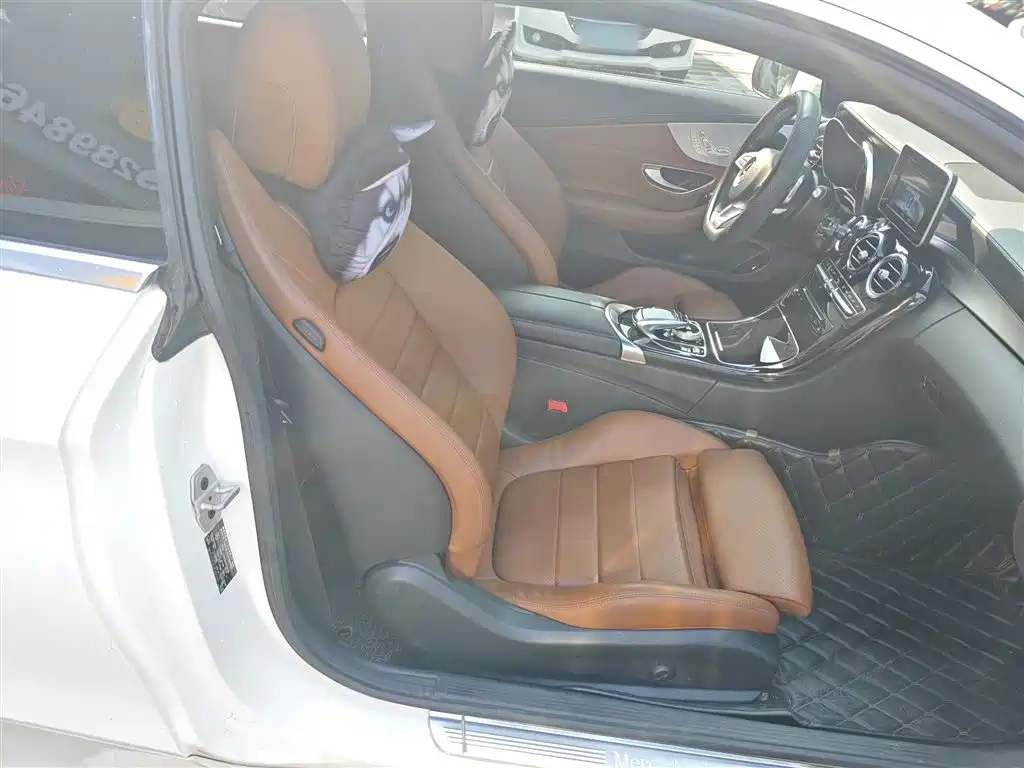 Mercedes-Benz C-Class (Import) 2018 C 200 Coupe фото 25