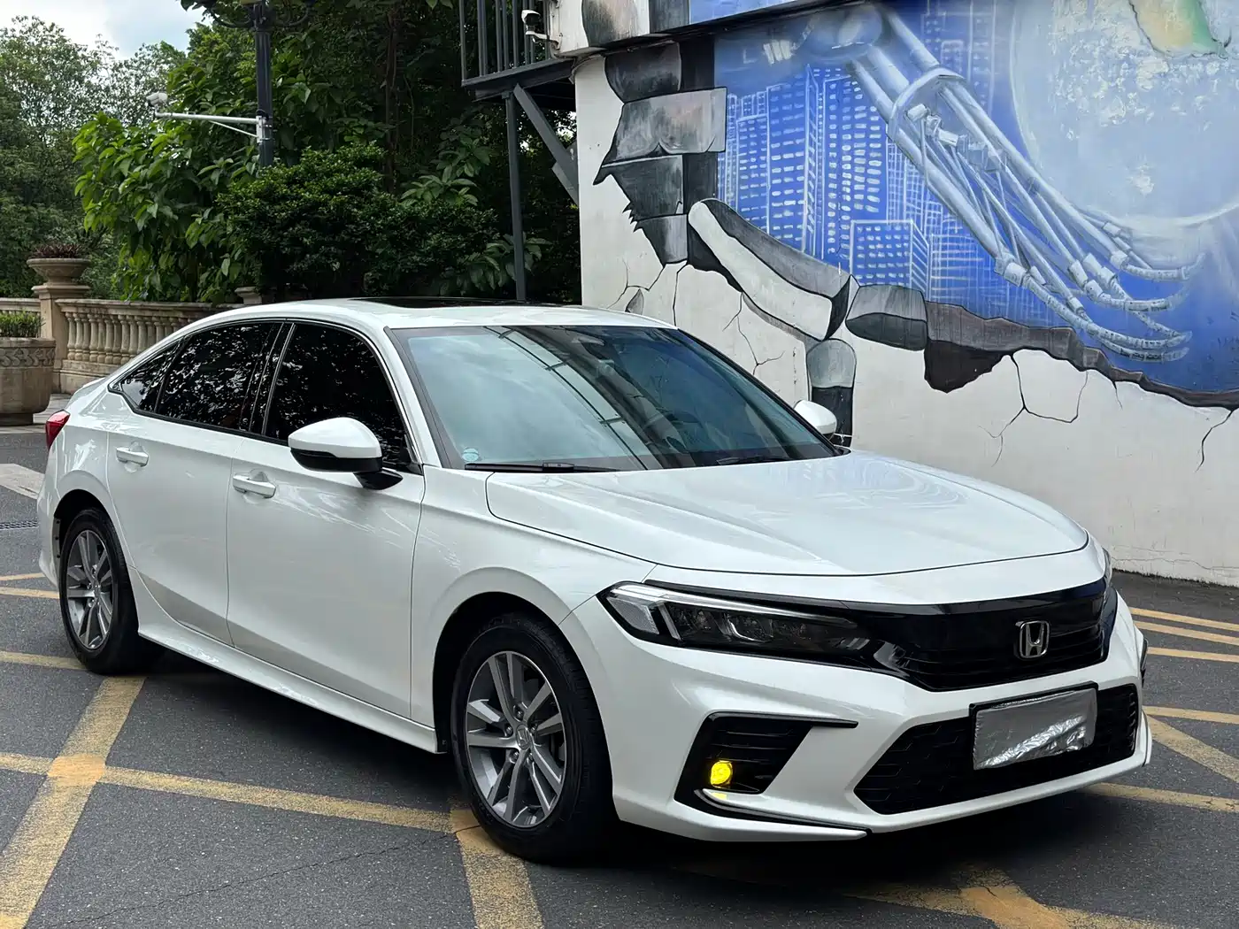 Honda Civic 2024 2023 240TURBO CVT Dynamic Edition