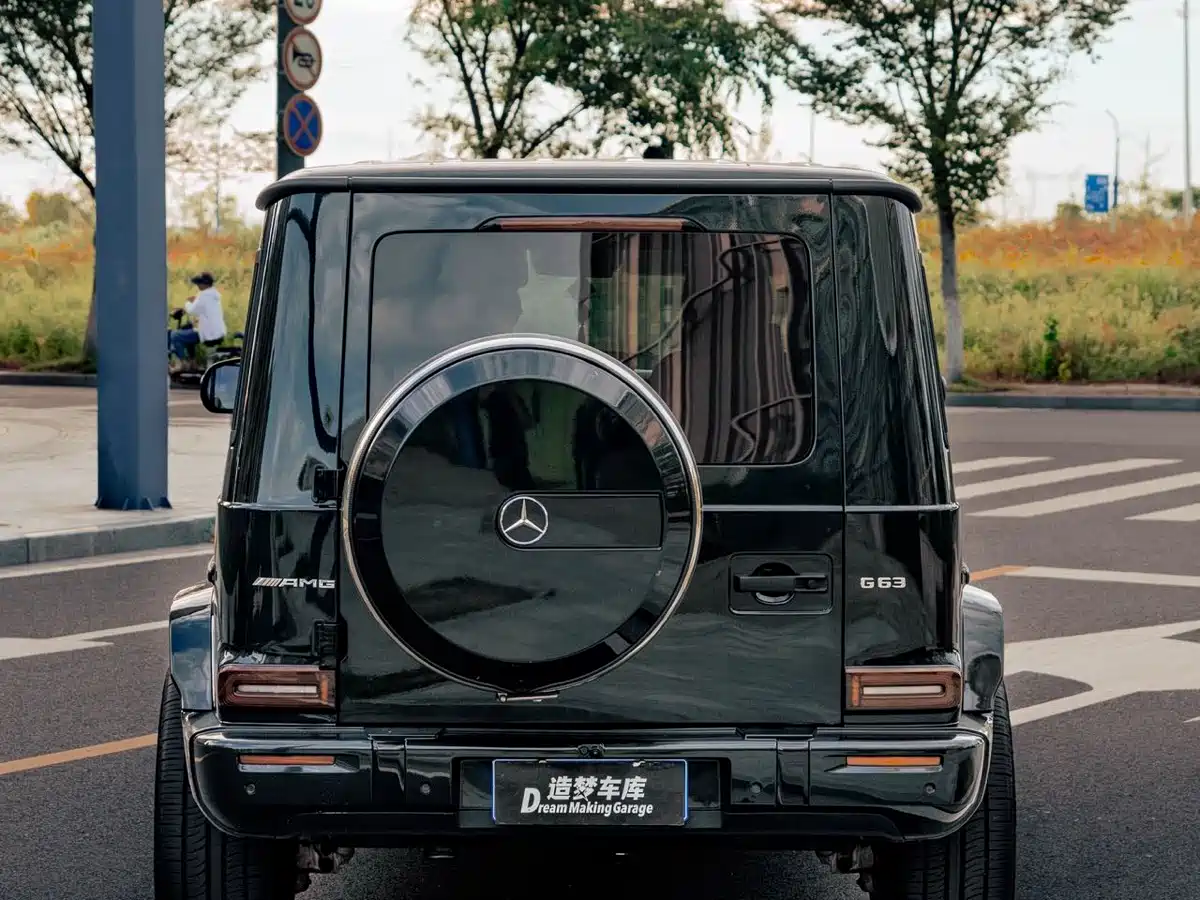 Mercedes-Benz G-Class 2019 Facelift G 500 фото 8