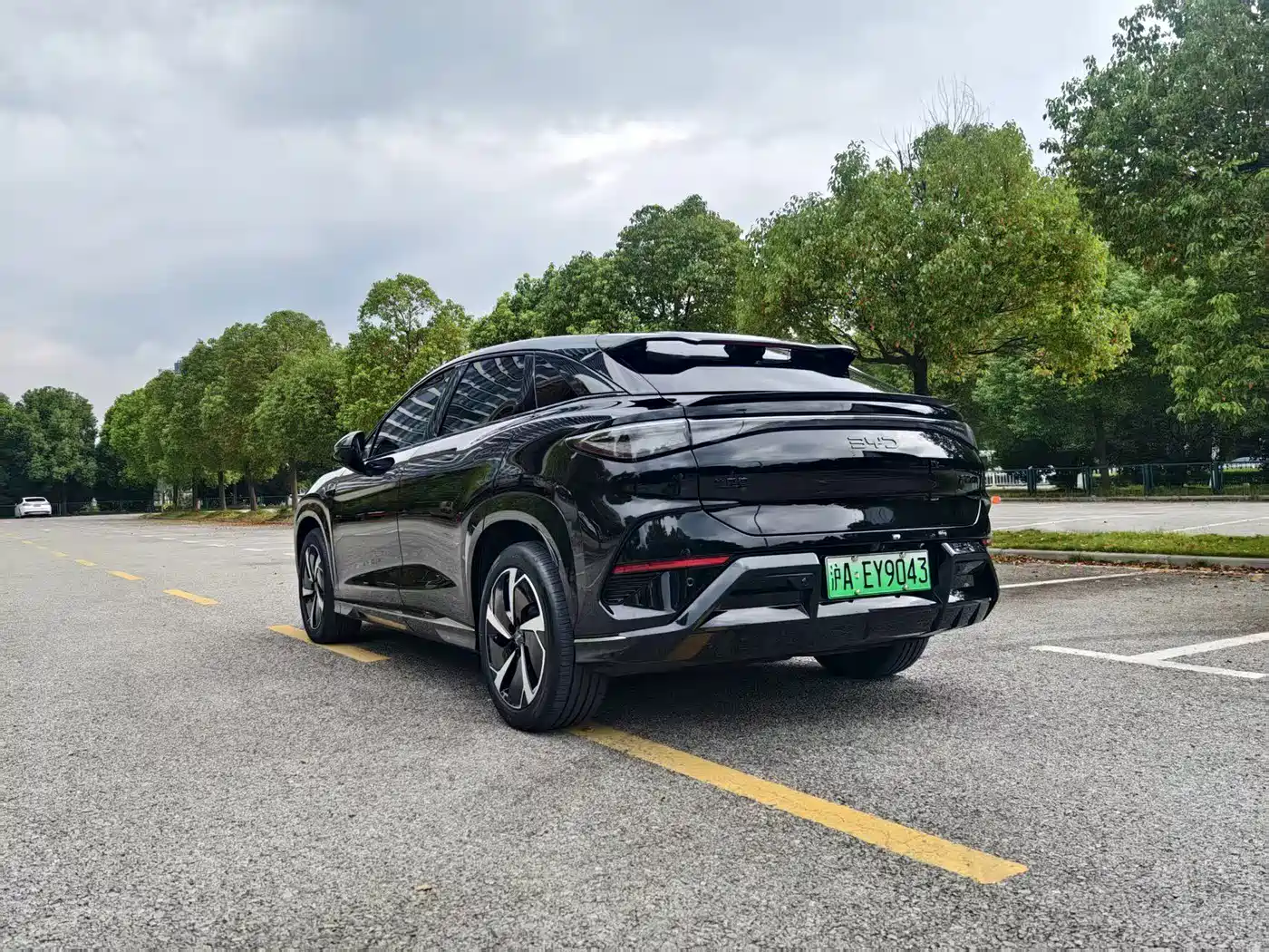 BYD Sealion 07 EV 2024 2024 610 Intelligent Navigation Edition