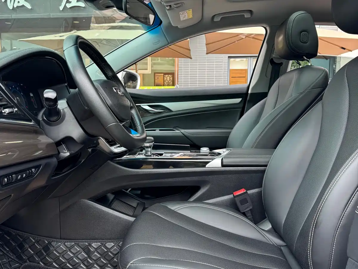 Geely Borui 2022 2021 1.8T Pilot Edition+