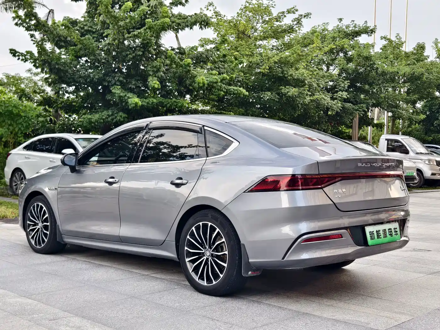 Фото 5 - BYD Qin PLUS
