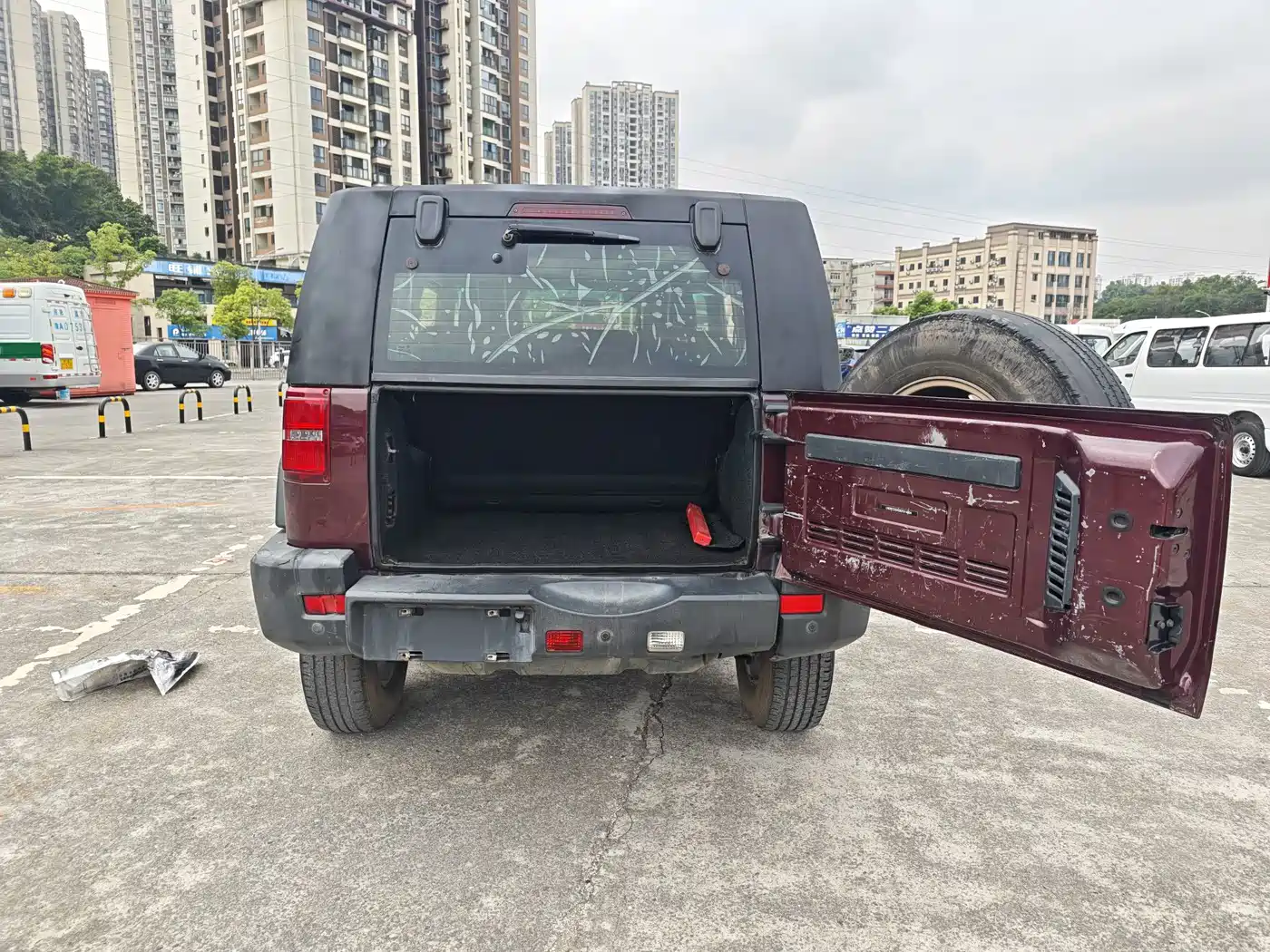 BAIC ORV Beijing Offroad BJ40 2014 2014 2.4L Manual Cross Country