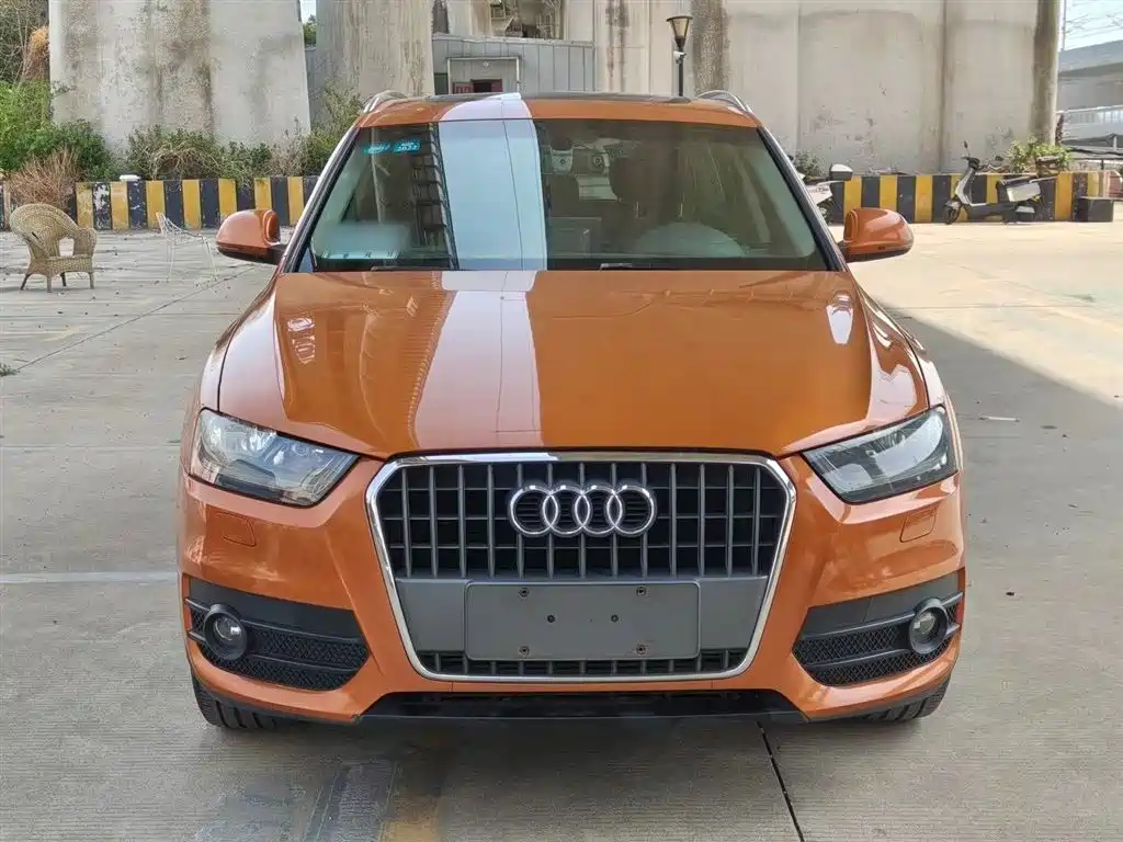 Audi Q3 2015 35 TFSI Millionth Anniversary Intelligent Leader фото 21