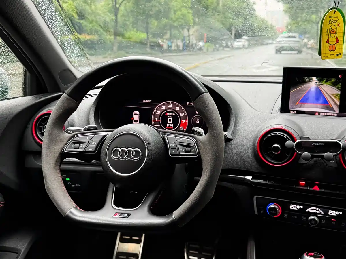 Audi RS 3 2018 2017 RS 3 2.5T Limousine
